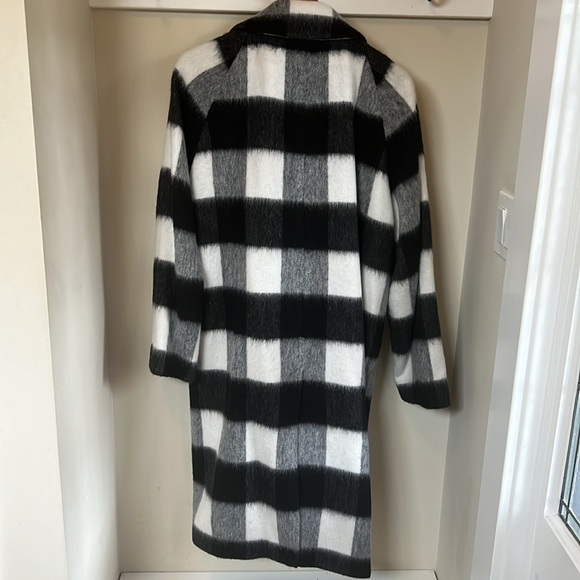 H&M Wool Blend Pea Coat - Picture 3 of 7